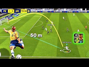 99.9% Impossible goals that I scored in efootball 😱