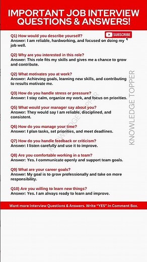 Top 10 Warehouse Interview Questions and Answers