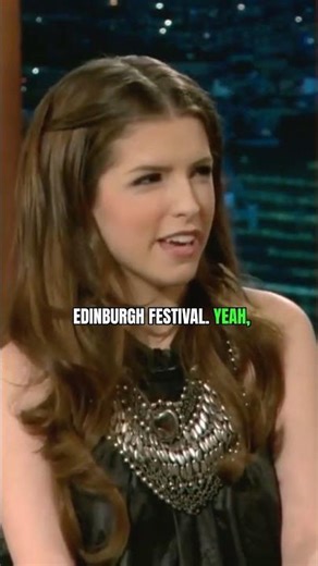 Craig Ferguson & Anna Kendrick's Funniest Moment 😂 #celebrity #funny #shorts