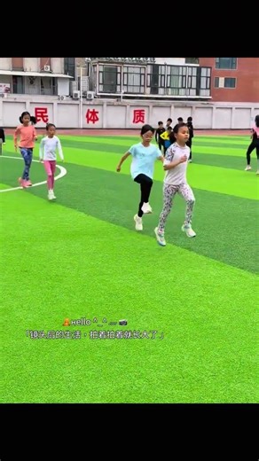 Little Sports Stars: The Persistent Kids' Daily Training Journey