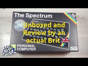 The Spectrum - Unboxed and Reviewed by an actual Brit 🇬🇧