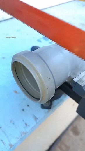 Experienced plumber's trick! How to always make precise markings on a plastic pipe. DIY Plumbing Basics. Plumbing tips and tricks | Handmade Inspirations