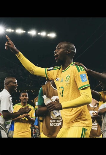Forever Grateful to be part of 26 FIFA World Cup - RSA Dreams
