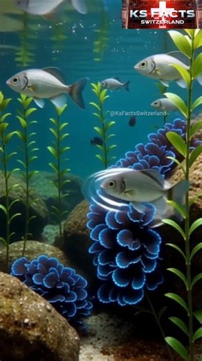 Lake Geneva’s Hidden Crisis No One Is Talking About | KS Facts Switzerland | #shorts #viral #tech