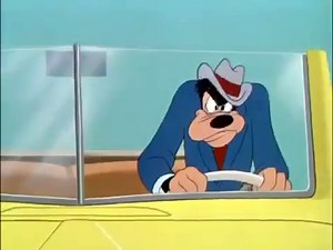 Goofy Cartoon   Motor Mania