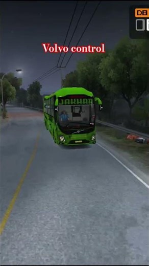 volvo 9600s control amazing 💀 #volvobus #busgame