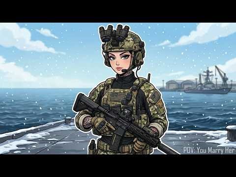 POV: You fell in love with a female Navy Seal