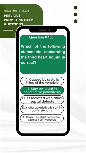 Prometric Exam Question #168 | MOH DHA HAAD DOH | For All Health Professionals 2025