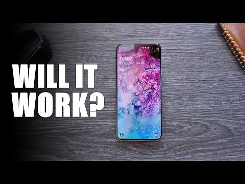 Samsung Galaxy S10 - SCREEN PROTECTOR TEST
