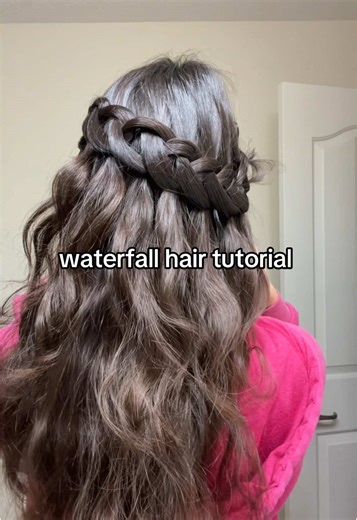 Waterfall Braid Hair Tutorial: Easy Step-by-Step Guide