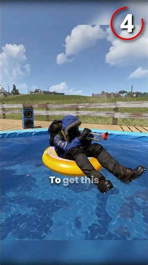 The 5 Rarest Achievements In Rust