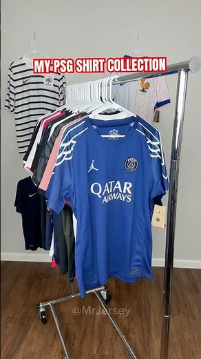 MY PSG SHIRT COLLECTION 🔥