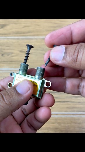 Increíble lo que hice con 2 tornillos | Recetas y Más Recetas