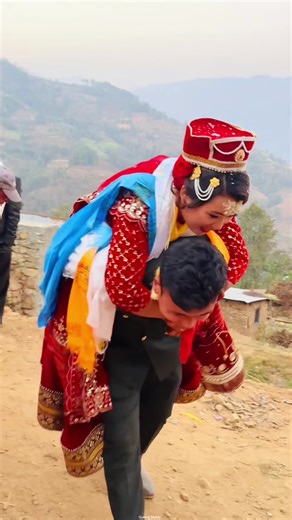 Nepali TikTok Stars Celebrate Marriage Happiness