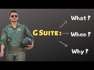 What is G-Suit & How does it work ?