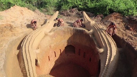Building Underground Swimming Pool