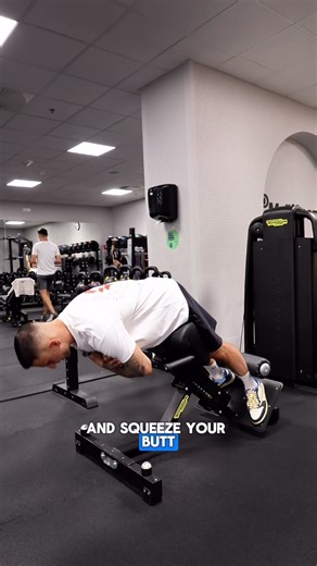 How to do back extensions to maximise glute growth