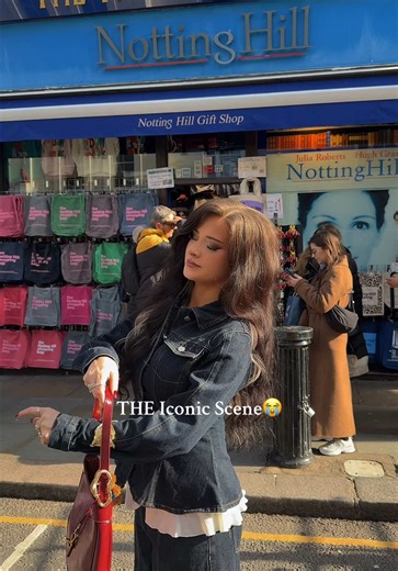 Revisiting the Iconic Scenes of Notting Hill