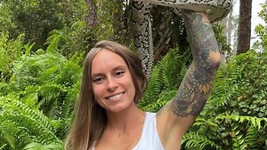 Call her the Florida Python Challenge Queen: FWC announces $10,000 winner for competition