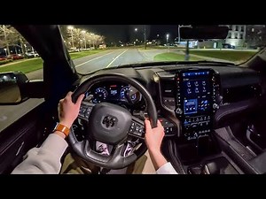2025 Ram 1500 RHO - POV Night Drive (Binaural Audio)