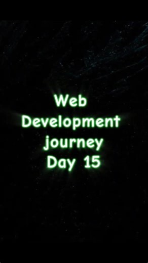 CSS properties -color and background color property 👍🔥 Day 15 of my web development journey 🚀#coding
