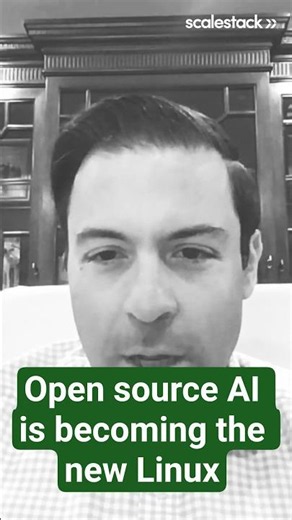 Open source AI is becoming the new Linux