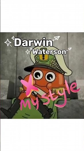 Darwin Watterson, is the deuteragonist of Cartoon Network's The Amazing World of Gumball franchise.