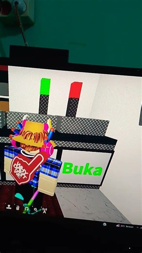 palang kereta api baru #roblox