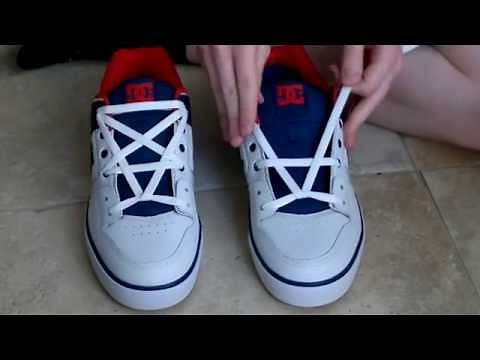 How To Pentagram Lace Shoes