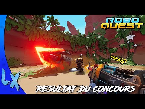 ROBOQUEST EN COOP C'EST TOP + RESULTAT DU CONCOURS ( FEAT 3.14KCHU )