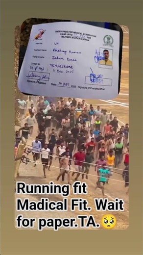 TA army paper 📜 wait 😔💔