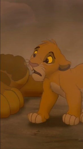 Simba Sees Mufasa Dead | Mufasa Dying Scene | Simba and Mufasa Alone Scene - Lion King Scene 40