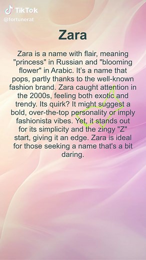 Explore Zara: Meaning and Inspiration for Your Baby Name