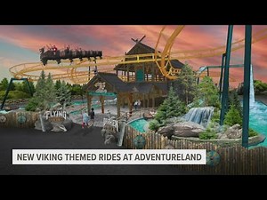 Adventureland unveils two new rides coming in 2023