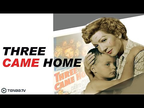 Three Came Home (1950) | Full Movie