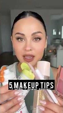 5 Makeup Tips I Wish I Knew Sooner l Christen Dominique