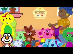 barney, elmo, and blue's clues: school: part 4