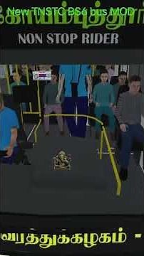 #bussid TNSTC BS6 bus MOD download now.