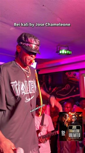 Jose Chameleone Live Performance: Bei Kali