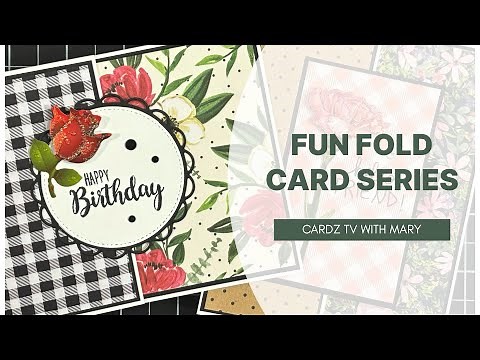 NEW FUN FOLD CARD SERIES || USE YOUR SCRAPS & DOLLAR TREE STICKERS!