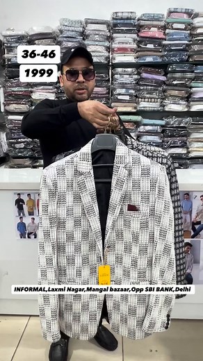 554 reactions · 28 shares | 9211291202 for order.❌❌COD❌❌. INFORMAL, shop no K-4, Mangal bazaar, Laxmi Nagar,Near V mart. Opp SBI bank,Delhi-110092. Informal dress code Varun Gupta | Informal dress code | Facebook