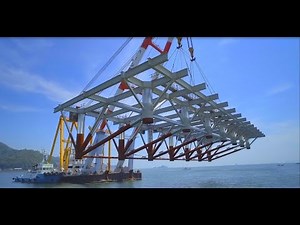 【工事紹介】（H29佐伯港・岸壁改良工事） みらい建設工業