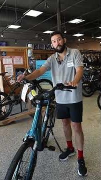 Trek Verve+ 2 hybrid commuter e-bike #trek #ebike #hybrid #bikes #bikelife #bikelover