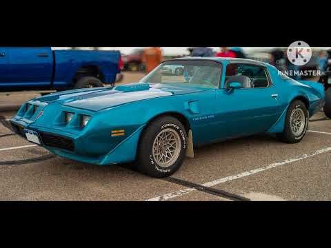 Evolution Of The Pontiac Firebird