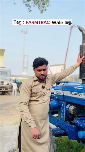 FARMTRAC walo ki life | #trendingshorts