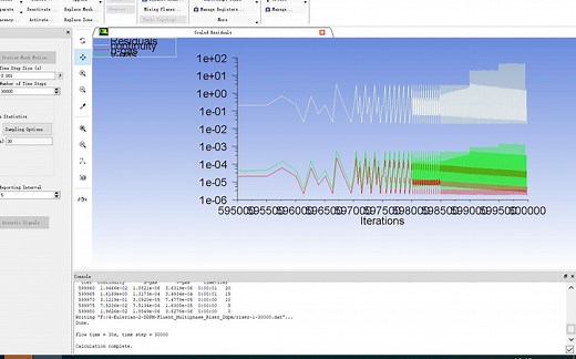 Fluent案例—Eulerian模型（DDPM模型）—稠密颗粒多相流模拟