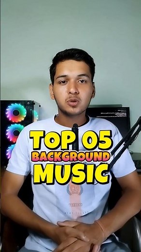 Top 5 Background Music For New Creators