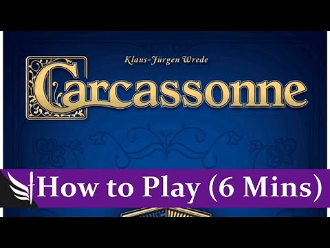 Carcassonne 20th Anniversary How to Play (FULL Rules)