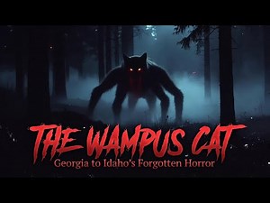 The Wampus Cat | Georgia to Idaho's Forgotten Horror!