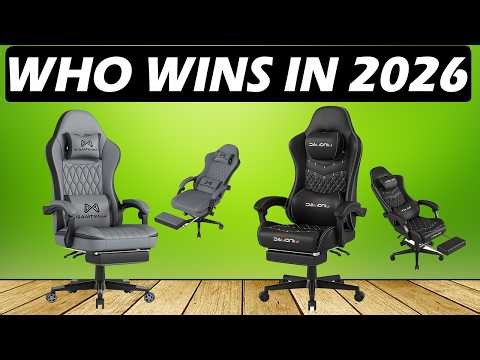 Top 5 Best Gaming Chairs 2026 - Ultimate Comfort for Gamers